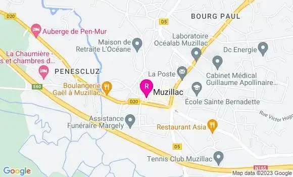 Localisation Kebab D