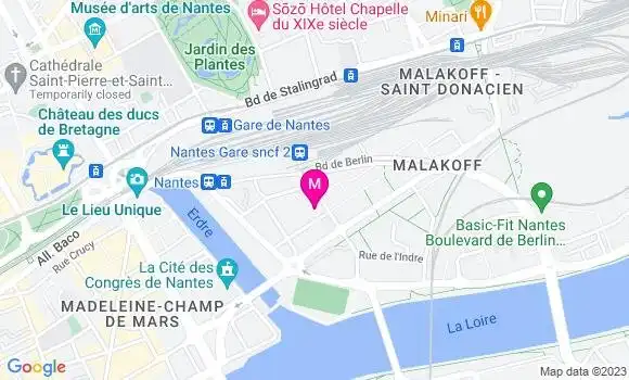 Localisation Restaurant  Dubble