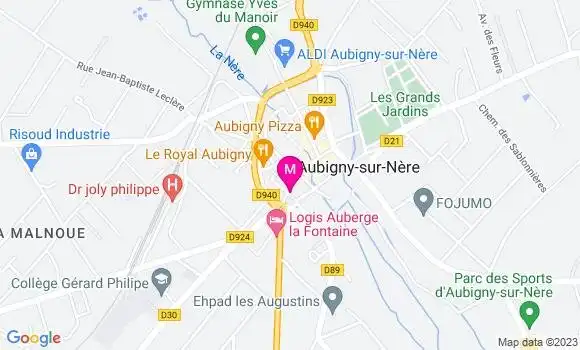 Localisation Restaurant Italien Via Donna