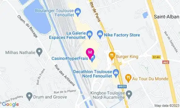 Localisation Restaurant Japonais Sen