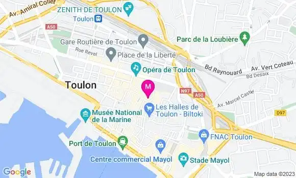 Localisation Restaurant  Loona
