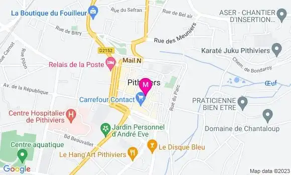 Localisation Restaurant  L