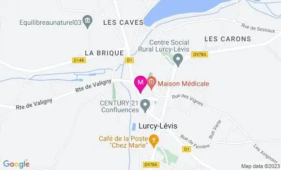 Localisation Pizzeria Croque Notes