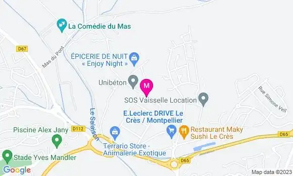 Localisation Restaurant  Ptit Dom