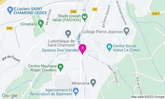 Localisation Restaurant  Allo Pizza