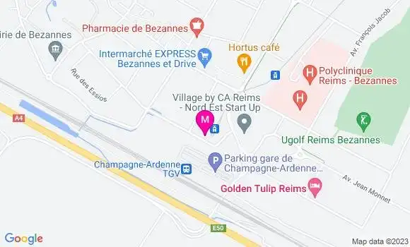 Localisation Restaurant  La Boucherie