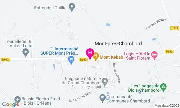 Localisation Mont Kebab