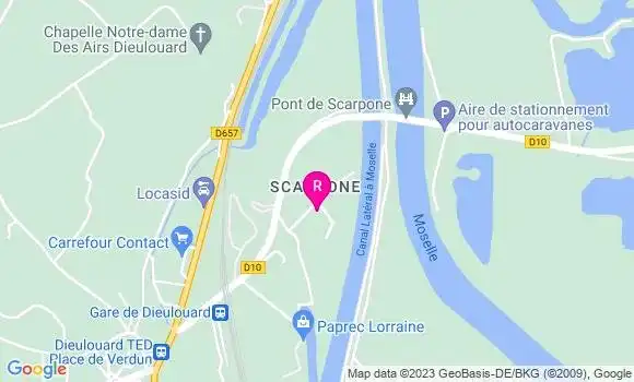 Localisation Restaurant  La Cuisine de Julie