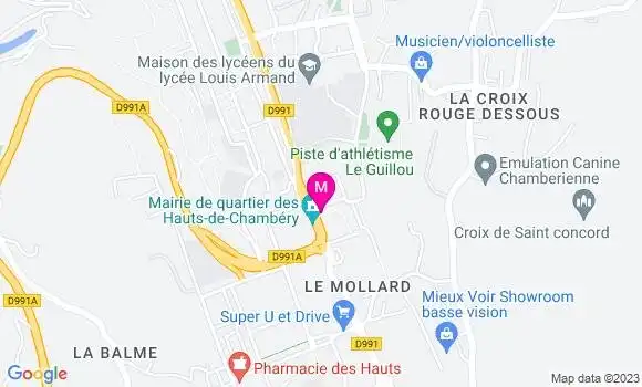 Localisation Restaurant  Kad Food Forum