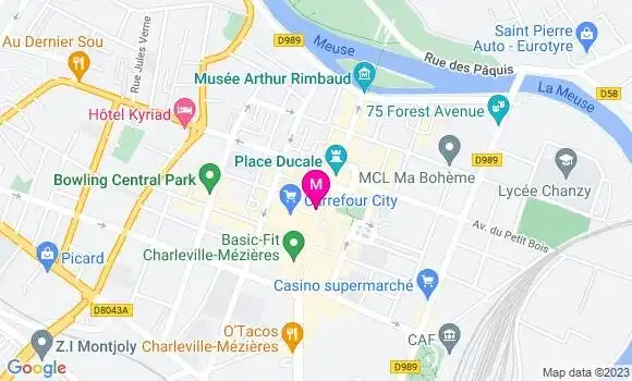 Localisation Restaurant  Maison Billard