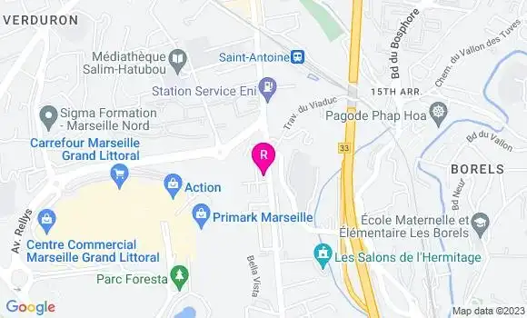 Localisation Restaurant  Grill System