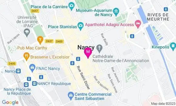 Localisation Café French Coffee Shop