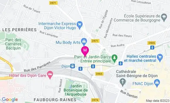 Localisation Sushi Park