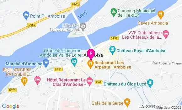 Localisation Restaurant  Label Cantine