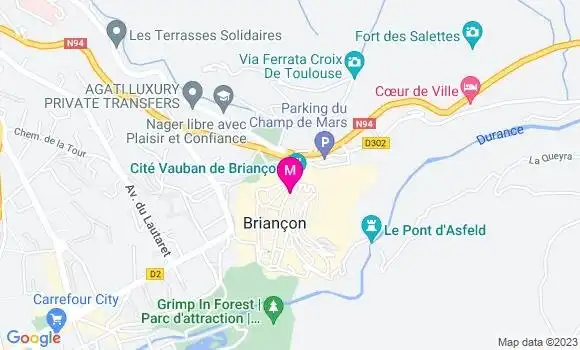 Localisation Restaurant  L
