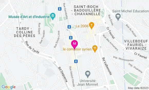 Localisation Café Comme à la Maison