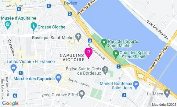 Localisation Pizzeria Filippo