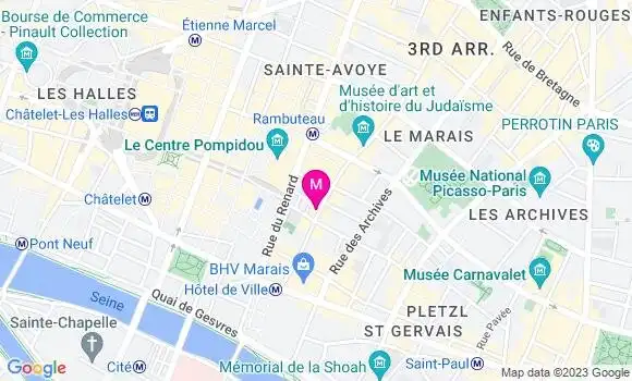 Localisation Restaurant  Carrefour Bon App