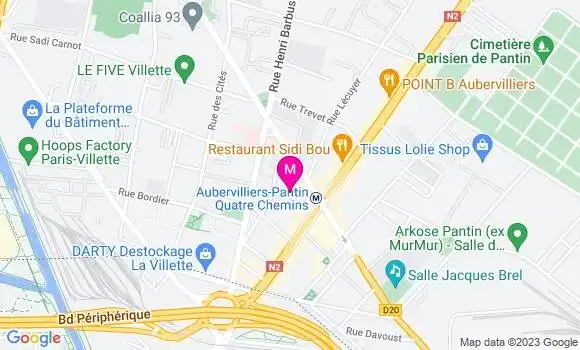Localisation Restaurant  Djurjura