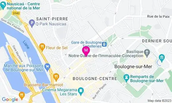 Localisation Restaurant  Chatronome