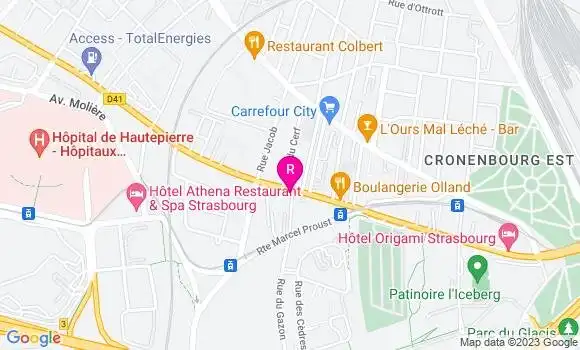 Localisation Pizzeria Le Memo