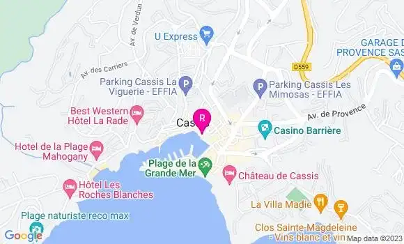 Localisation Restaurant  Maison Casalini