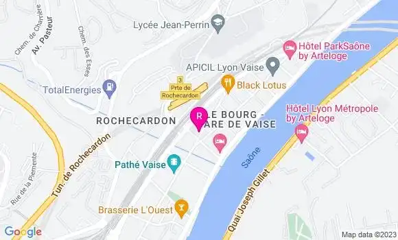 Localisation Restaurant Bar Mon Salade Bar