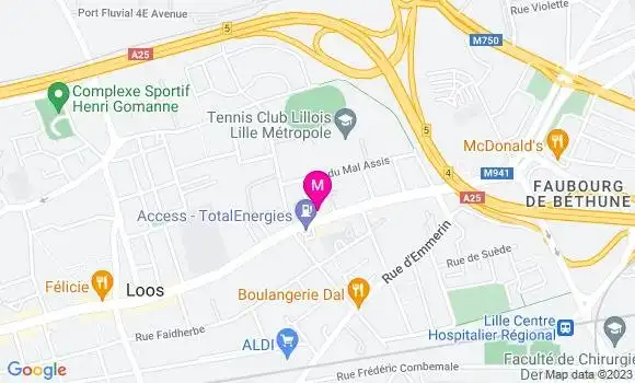 Localisation Restaurant  Panorama