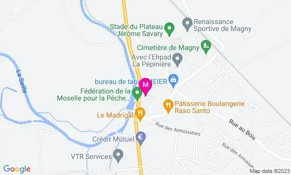 Localisation Magny Kebab