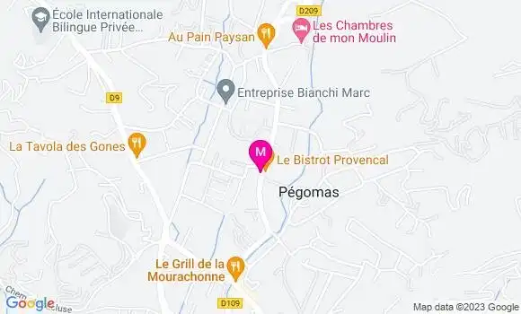Localisation Pizzeria Pizzavenue