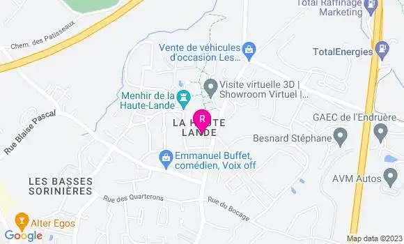 Localisation Restaurant Africain Senthiou