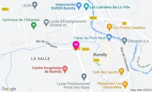 Localisation Restaurant  Le Bxl