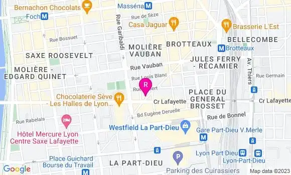 Localisation Restaurant  Kiwee la Saladerie
