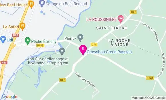Localisation Restaurant Thaï Foire aux Saveurs Thai