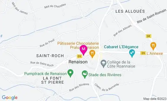 Localisation Délice Kebab