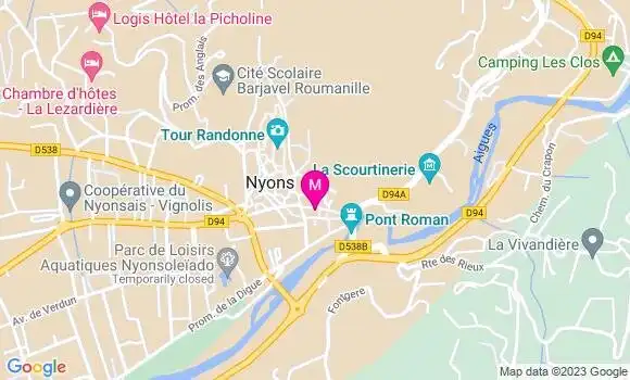 Localisation Restaurant  O Petits Onyons