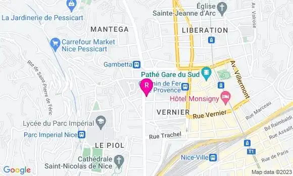 Localisation Aksil Fast Food