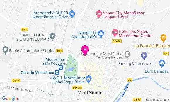 Localisation Restaurant  Tookin