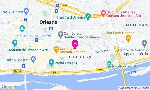 Localisation Restaurant  Chez Fa