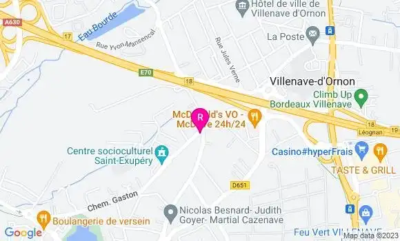 Localisation Pizzeria La Dolce Vita
