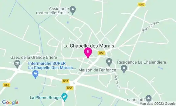 Localisation Restaurant  Lazzaro Pizza