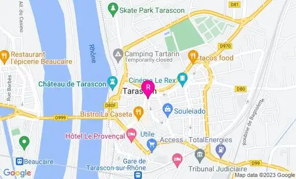 Localisation Kebab La Médina