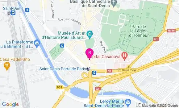 Localisation Restaurant Turc L