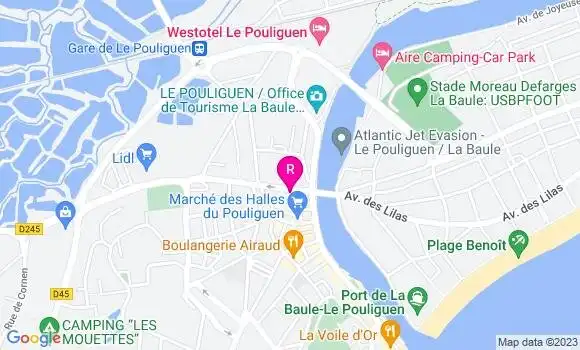 Localisation Restaurant  Le Drive