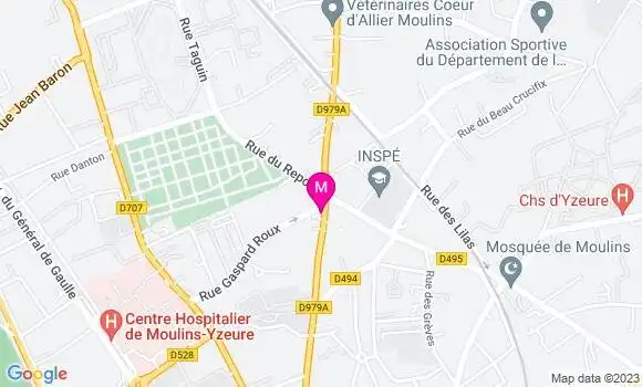 Localisation Pizzeria Pizza Planete