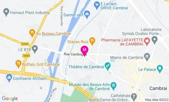 Localisation Restaurant  La Broche d