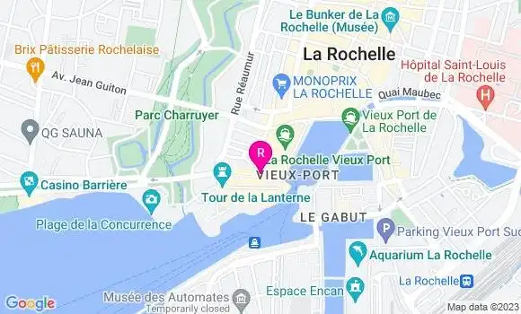 Localisation Restaurant  Olivier Glacier