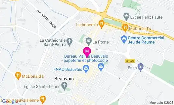 Localisation Restaurant Chinois Exquise House