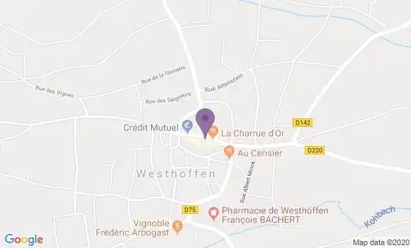 Localisation Restaurant  La Charrue d