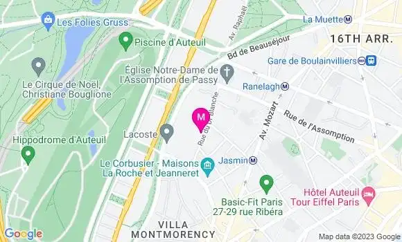 Localisation Pizzeria Le 38